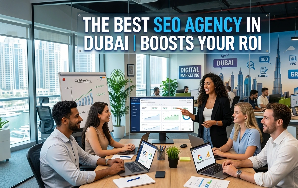 SEO strategy for improving business ROI