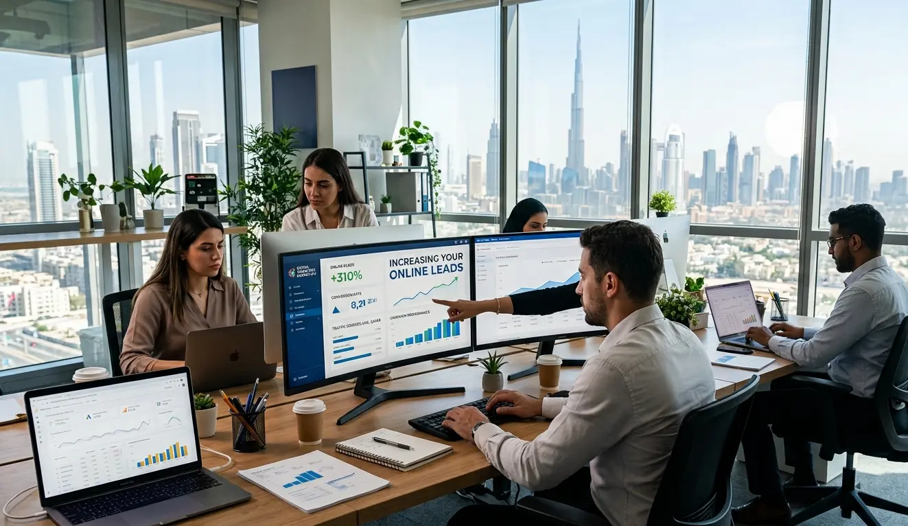 digital marketing agency in uae