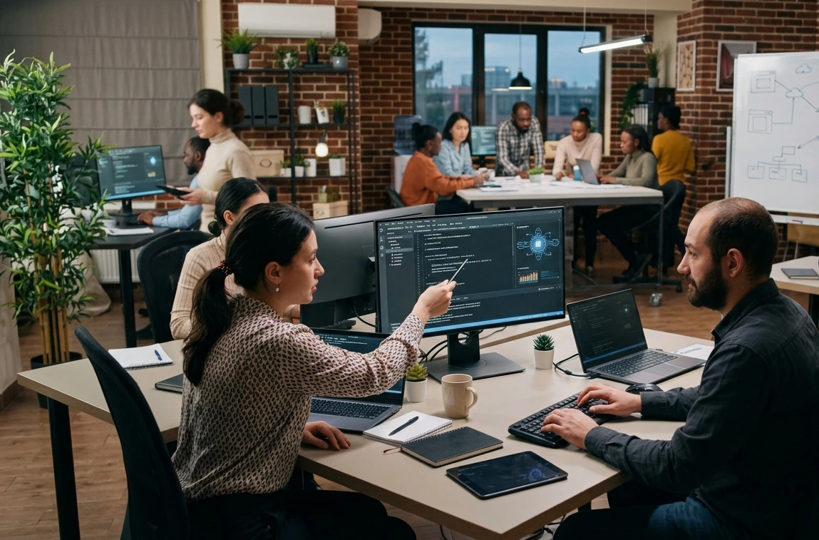 ai web development