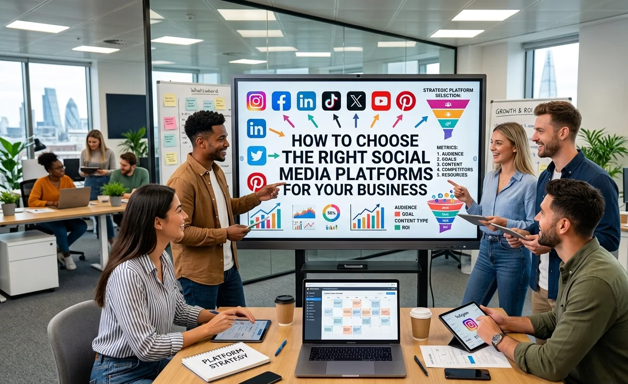 social media platforms for your business