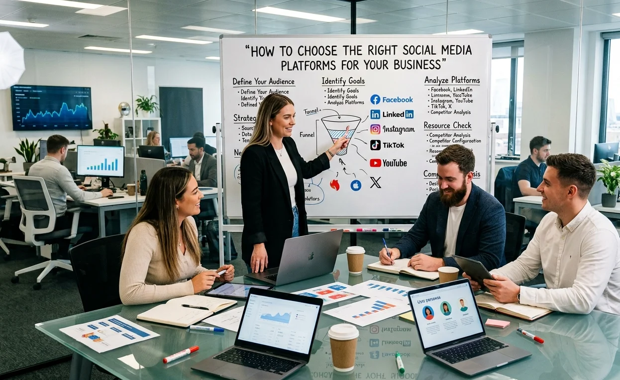 social media platforms for your business